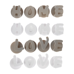 VETTA Love Набор крючков самоклеящихся для полотенец 4 шт, 2 цвета (10702070/090125/5006240, Китайск