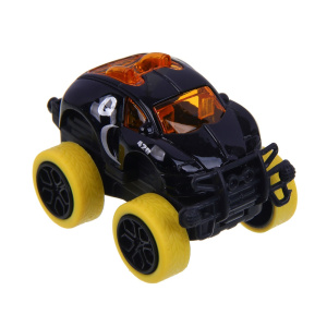 ИГРОЛЕНД Инерционная мини машинка, металл, ABS+PS+PP+TPR, 6х4,5х4 см, 8 диз. (10702070/100825/527463