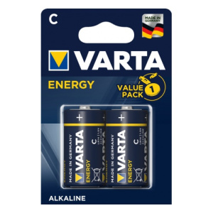 Батарейки VARTA ENERGY C бл. 2
