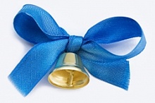 Колокольчики средние (синяя) 02322