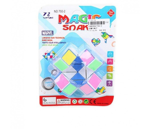 Головоломка, 24 звена, разноцветная