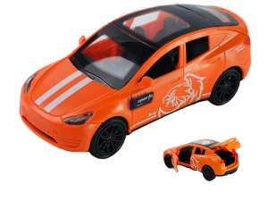 Машинка инерционная (13х6х4 см,откр. двери) в пакете (Арт. ИК-0859)