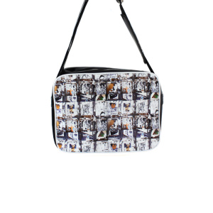 Сумка городская (Darvish) 2отд, отделка-лак DV-3671