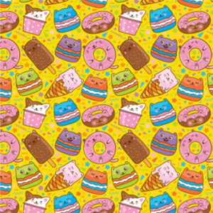 Пакет полиэтиленовый /Вкусняшки/ (36,5*48 cм) ПП-8227