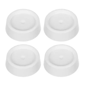 VETTA Подставки антивибрационные для стиральных машин и холодильников, 4шт, резина, d45х20мм