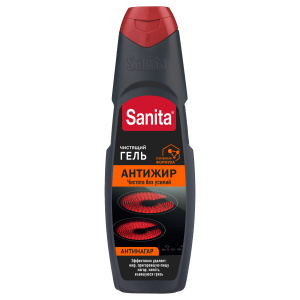 Средство чистящее Sanita /Антижир/, гель, 500мл