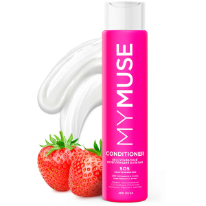 My Muse Укрепляющий бальзам SOS восстановление 400 мл