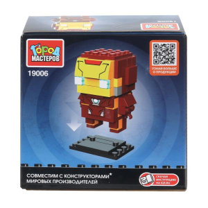 Конструктор сборная фигурка супергерои, 96 дет. Город мастеров в кор.2*48шт