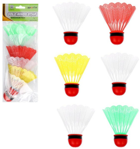 Воланы 6 штук