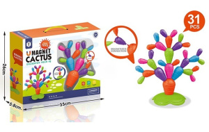 Магнитный конструктор /Чудо-дерево/, 31 элемент