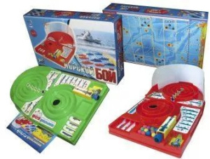 НИ Морской бой, в ассорт.