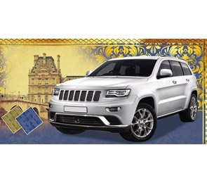 PROFIT Конверт  для денег Авто 1-05-0004