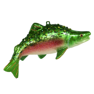 Горбуша (стекло) 14,5х4,5х6,5 см