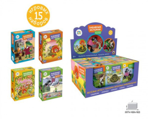 СМФ. Забавные истории. Мини-игры в асс. (в шоубоксе 15 шт. в кор. 120 шт.)