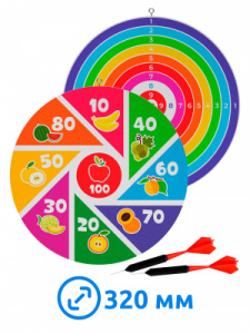 Дартс круглый d320мм