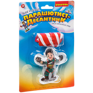Игра BONDIBON /ПАРАШЮТИСТ-ДЕСАНТНИК/