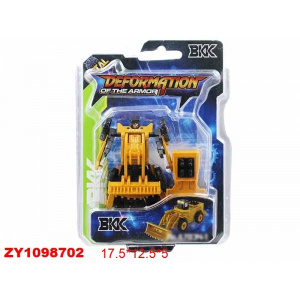 Робот -машина на карт. A7034-1 в кор.2*72шт