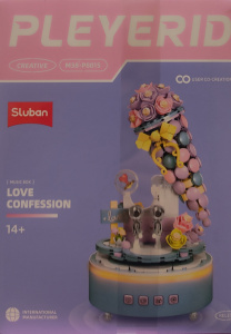 Игрушка-конструктор Музыкальная шкатулка Признание в любви