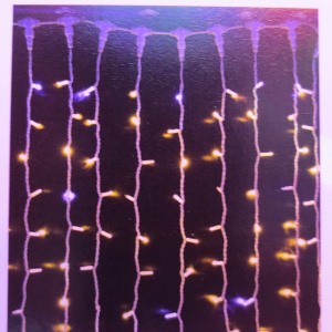 Эл.гирлянда Занавес 240л 2х2м белый холодный уличная 141-133М