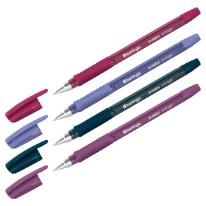 Ручка шариковая Berlingo /Aviator Vintage/ синяя, 0,7мм, грип CBp_07513 (10702070/190525/5167284/2, 