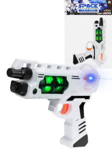 Игрушечное оружие /Космический выстрел/ (звук,свет,в пак.) (24,5x5х16,5cм) ( Арт. 2236919)