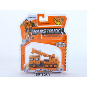 Робот-машина в пласт. в кор.2*36шт