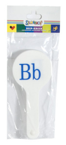 Касса, веер, английские согласные буквы, EMOTIONS арт.670436 ед.изм.Шт