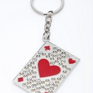 Брелок st туз (10702030/111111/0077602/3, КИТАЙ)