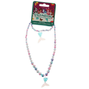 Акс-ры д/девочек ЭНЧАНТИМАЛС бижутерия (кулон+браслет) МИЛАЯ ЛЕДИ уп-10шт в кор.100уп