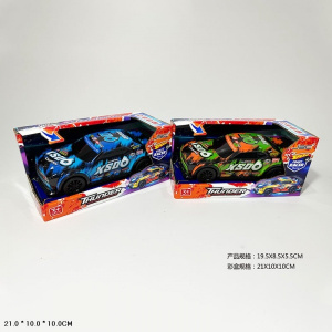 Машина инерц.свет+звук, цвет в ассорт. в кор. в кор.2*48шт