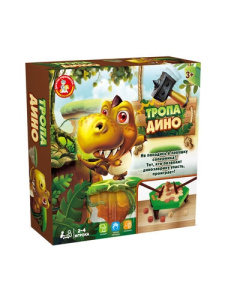 Игра настольная /Тропа Дино/ Aктив time