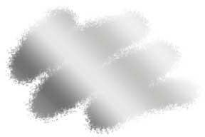 Краска-металлик серебро