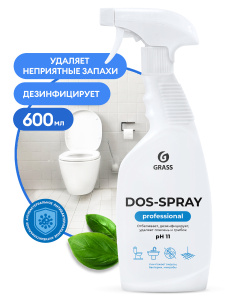 Средство для удаления плесени Dos-spray 600 мл