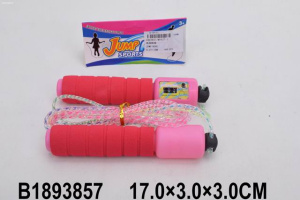 Скакалка со счетчиком длина 2,8 м.(Арт. 1893857)