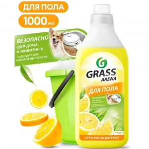 ARENA Средство для пола /Аромат Лимона/ 1 л