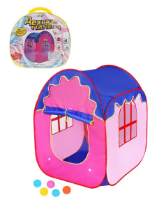 Игрушка, вмещающая в себя ребенка: Палатка