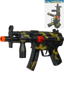 Автомат-трещотка (24 см) /Военный/ в пакете (Арт. 1902438)