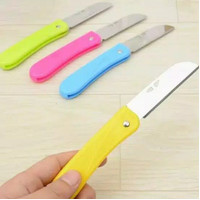 INBLOOM Нож грибника 17см, длина лезвия 7,5х1,9см, пластик, металл, 2 цвета (10702070/101121/0364748