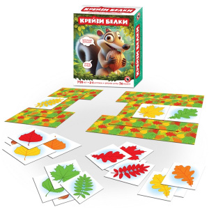 Карточная динамичная /Крейзи белки