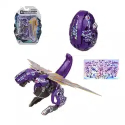 ИГРОЛЕНД Динозавр - трансформер, ABS, 10х14х17см, 2 дизайна (10702070/250825/5294015, Китай)