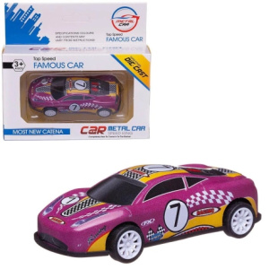 Машинка металл., ин. Гоночная 7