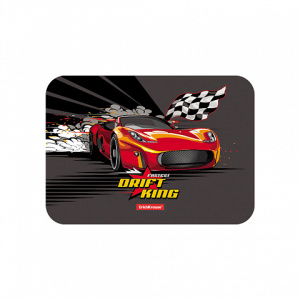 Подкладка настольная пластиковая ErichKrause® Drift King, А4 (в пакете по 12 шт.)