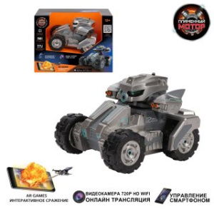 Машина р/у Шпион, ВИДЕОкамера WIFI 720Р HD FPV on-line трансляции. Дополненная реальность
