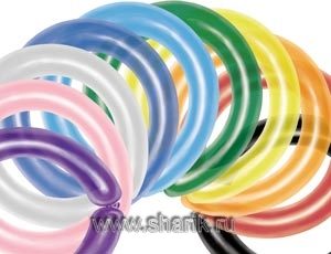 Шар длинный 350-4 ассорти