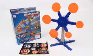 Вращающаяся мишень для стрельбы из бластера  /Flames Storm/ арт. 1000413
