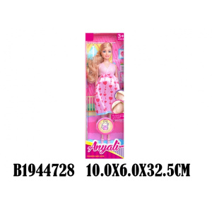 Кукла беременная (съемный живот) + ребенок 1111-1 в кор. в кор.2*60шт