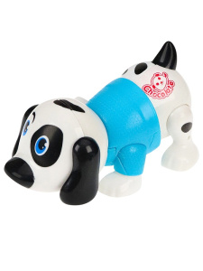 Заводная игрушка /Пёсик/ (10 см), (цвет микс, в пакете) арт. 1835944)