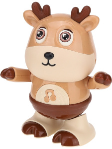 Интерактивная игрушка /Танцующий олень/ (свет, звук, в коробке) (арт.2240101)