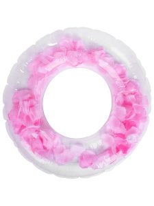 Круг для плавания Цветы 60 см цвет микс (арт. Y0916)