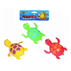 Игрушка заводная для ванной Черепашка в асс., сетка